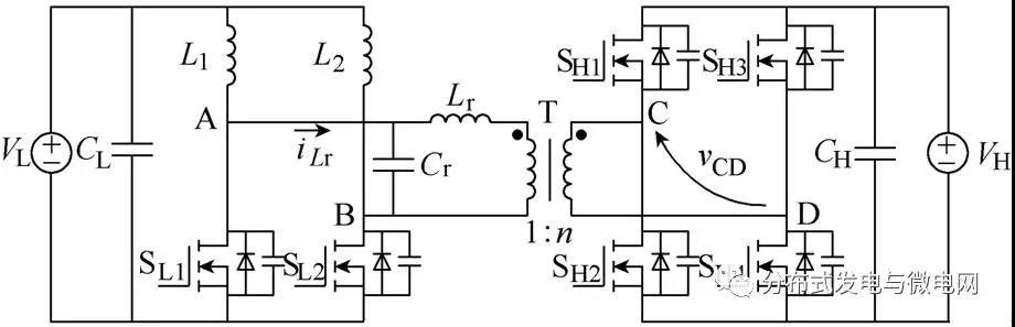 一種諧振型高壓側調制的電流型雙向變換器