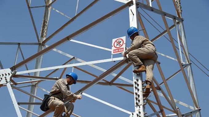 臨空（港口）變電站投運工作已進入最后沖刺階段