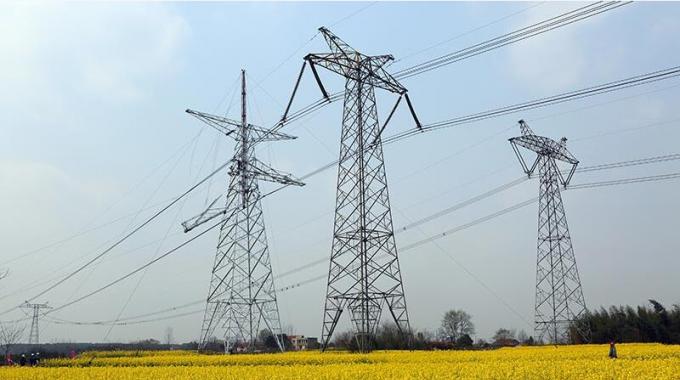 當鐵路與電網碰撞—蒙華鐵路穿越超高壓輸電線路