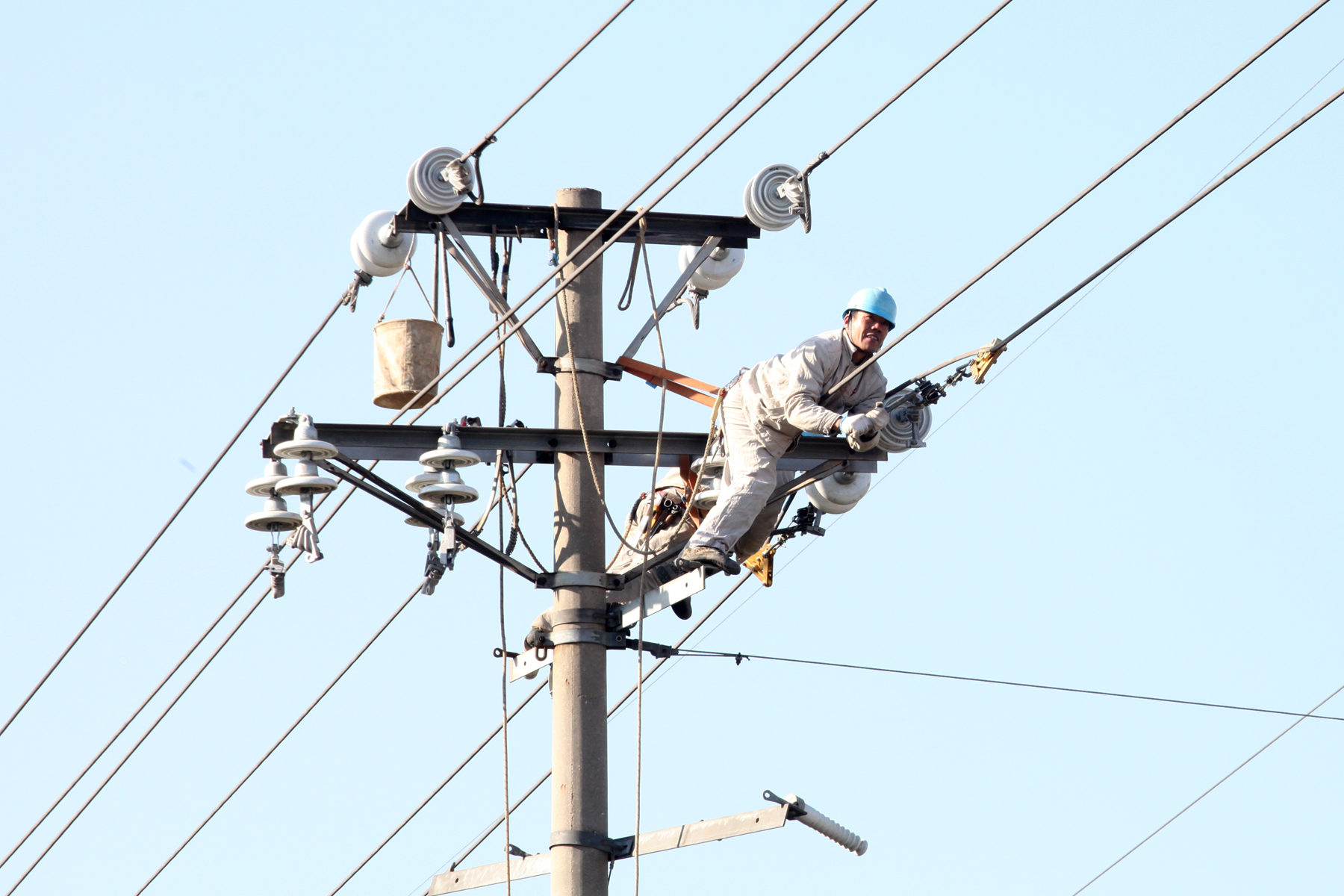 張家港供電力爭保障房按時通電