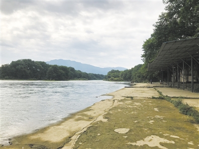 居民生活變樣 漓江水才清亮