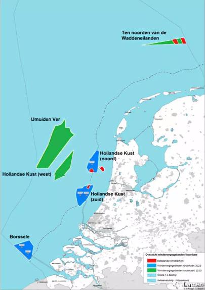 荷蘭公布2030年海上風電長期規劃發展路線圖