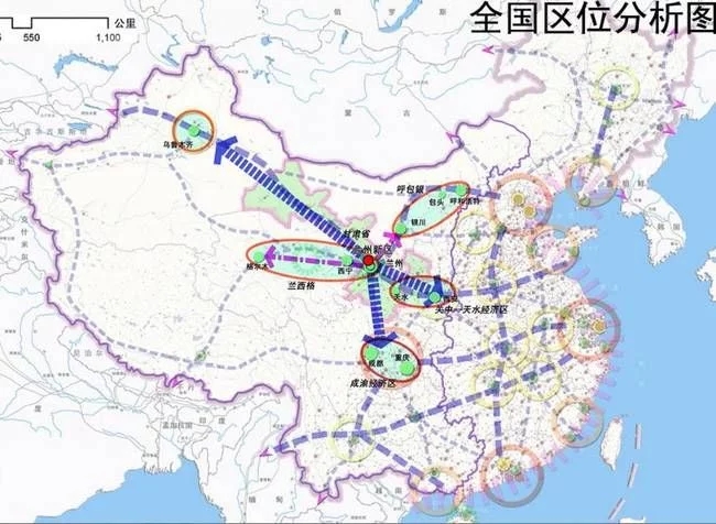 新ICT打造蘭州新區新型智慧城市