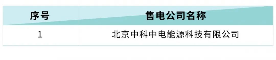 北京電力交易中心公示一家售電公司市場(chǎng)注銷(xiāo)公告